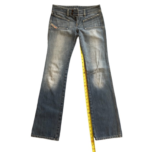 Diesel Women's Blue Jeans - Picture 3 of 11